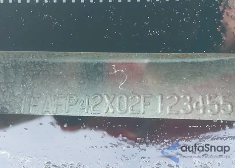 2002 Ford Mustang Gt z USA, uszkodzony, nr VIN 1FAFP42X02F123455